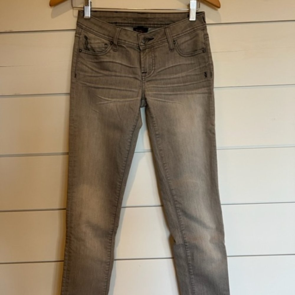 Genetic Denim Grey Skinny Jeans
